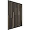 Ekena Millwork 19 5/8in. W x 19 5/8in. H Wigan EnduraWall Decorative 3D Wall Panel Covers 2.67 Sq. Ft. WP20X20WGDST - alternate 3